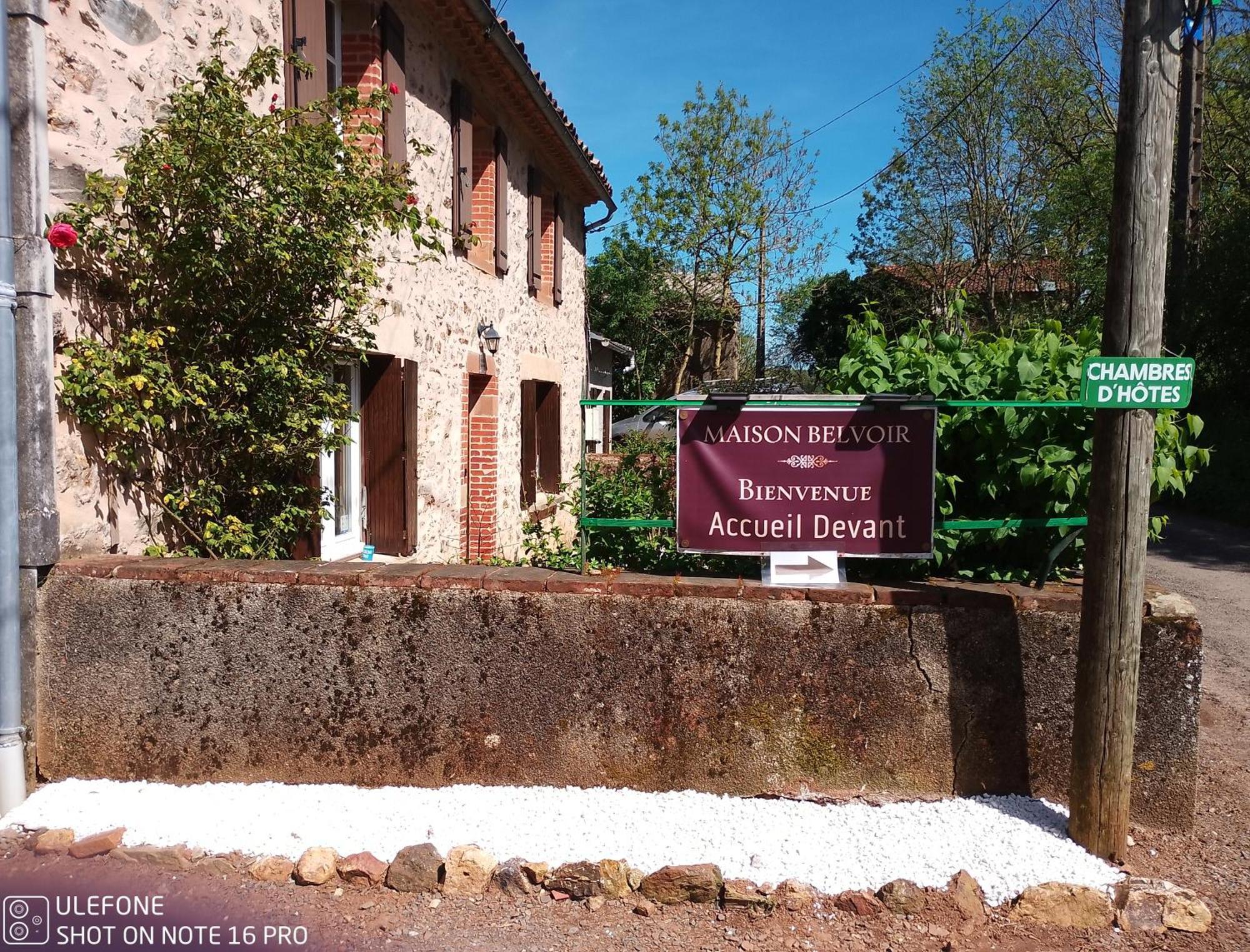 Maison Belvoir Le Fraysse 外观 照片