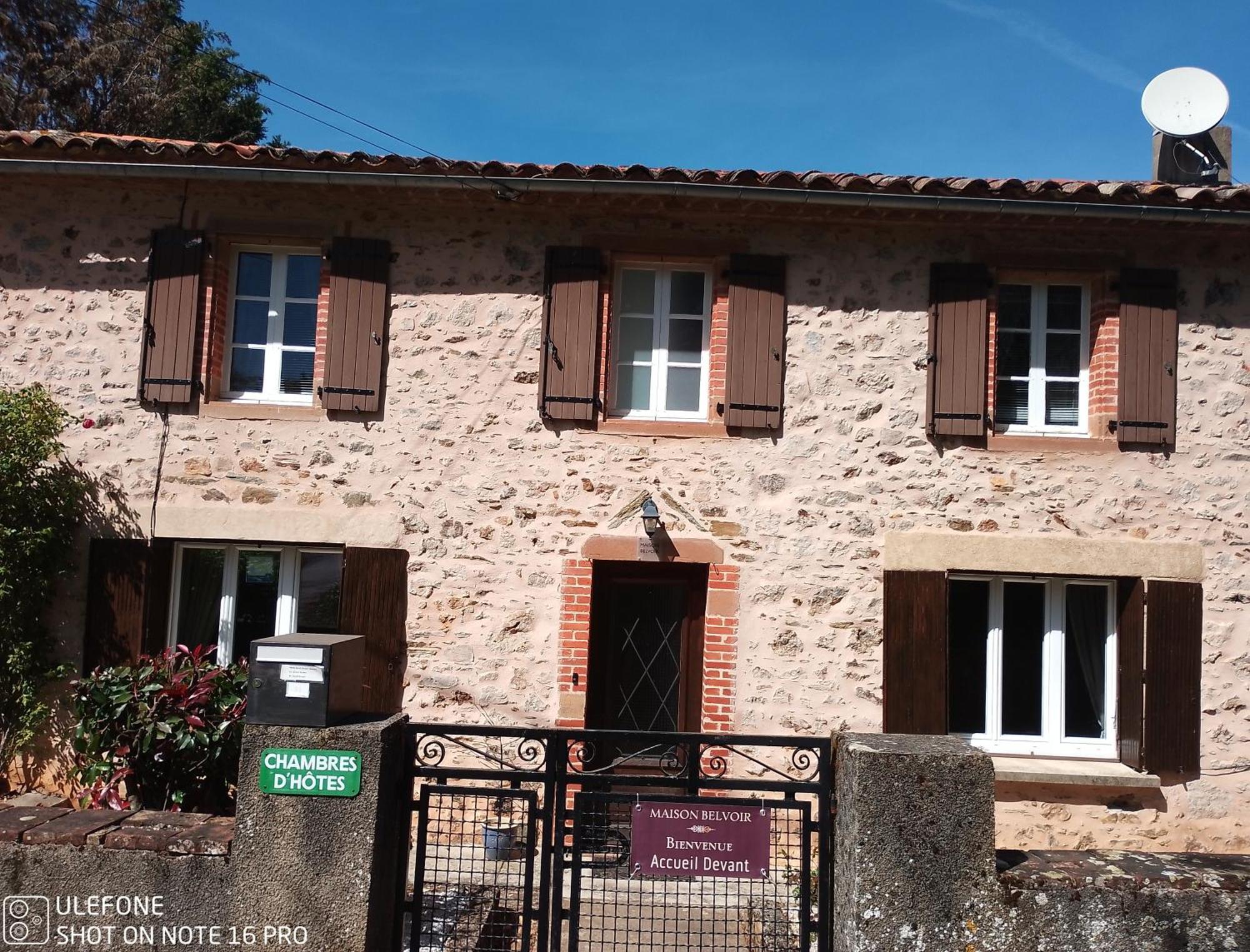 Maison Belvoir Le Fraysse 外观 照片